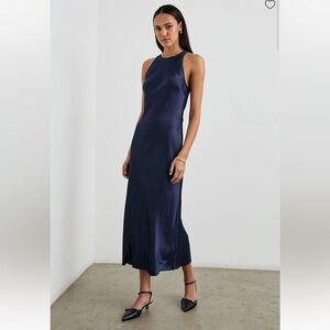 Rails Solene Navy Midi Dress